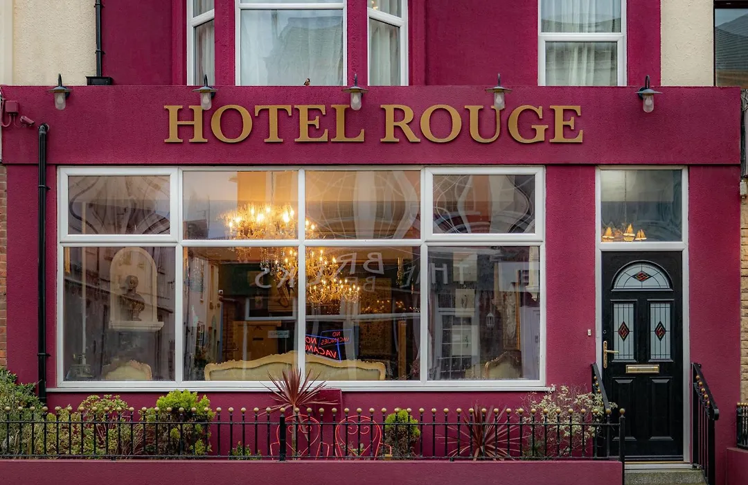 Hotel Rouge & Deco Suites-1