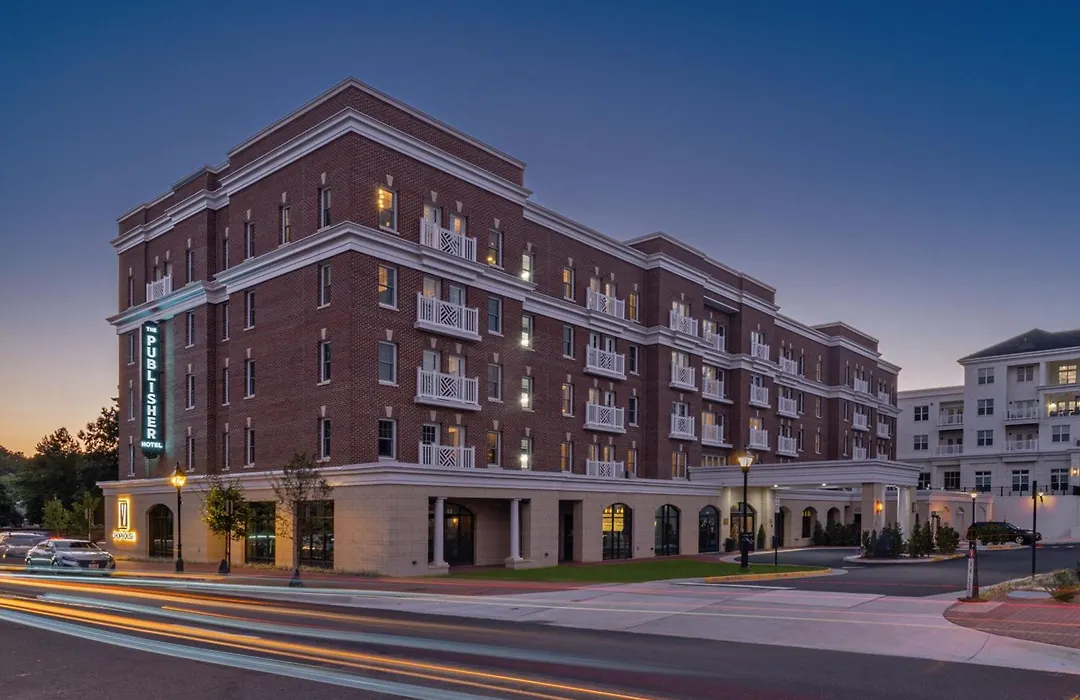 The Publisher, Downtown Fredericksburg, A Tribute Portfolio Hotel-1