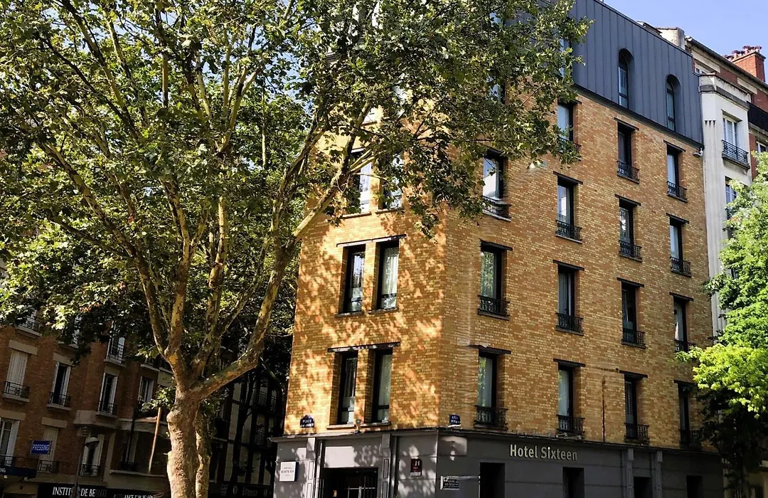 Hotel Sixteen Paris Montrouge-1