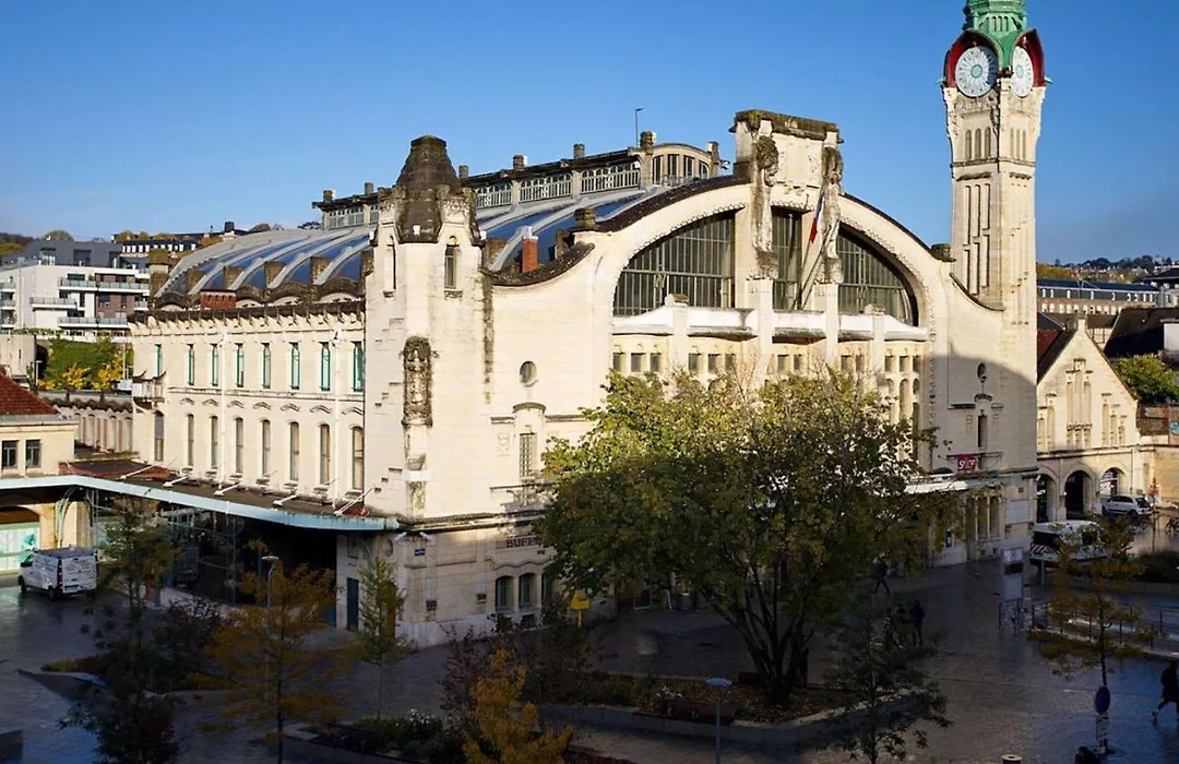 Best Western Plus Hotel De Dieppe 1880-1