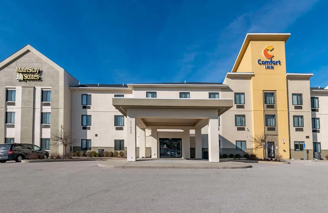 Comfort Inn St Louis Airport-1