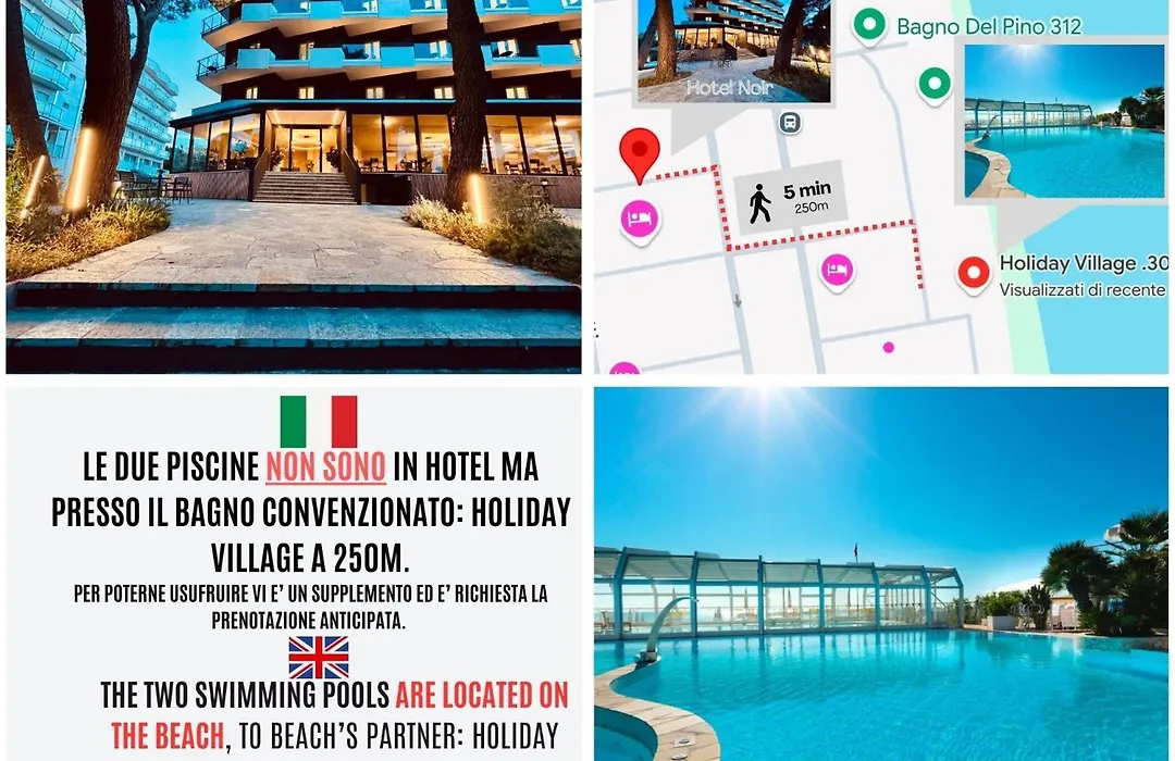 Hotel Noir - Free Brunch & Breakfast Until 13-00 - Vicinissimi A Mirabilandia-1