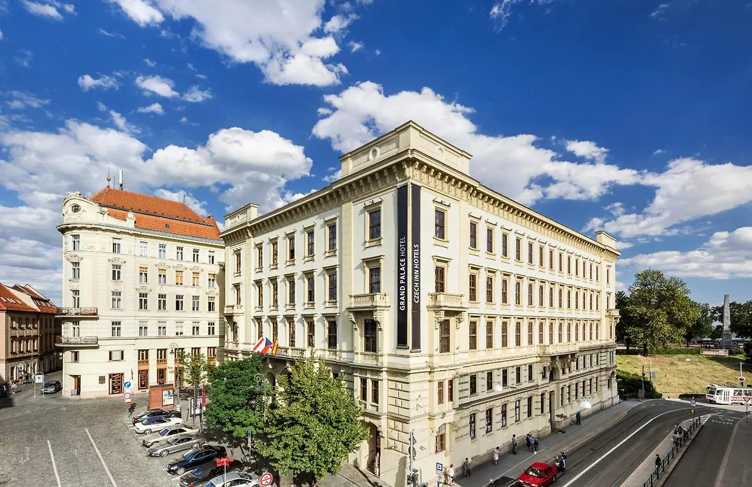 Grand Palace Brno - Small Luxury Hotels Of The World-1