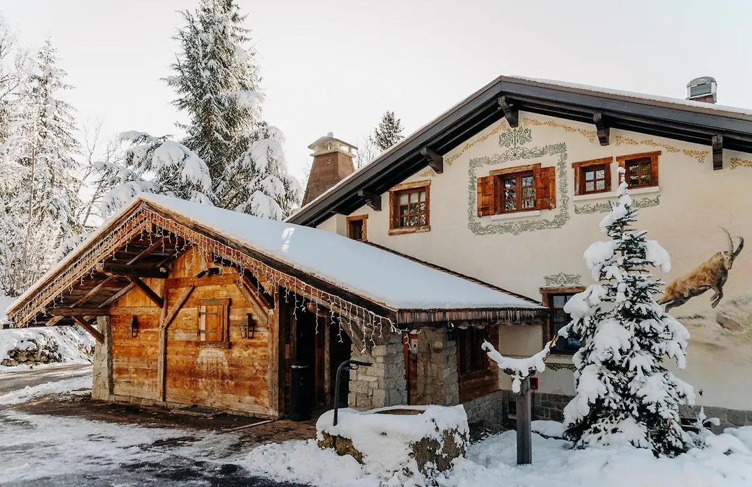 Les Chalets du Mont d'Arbois&Spa, Megève-1