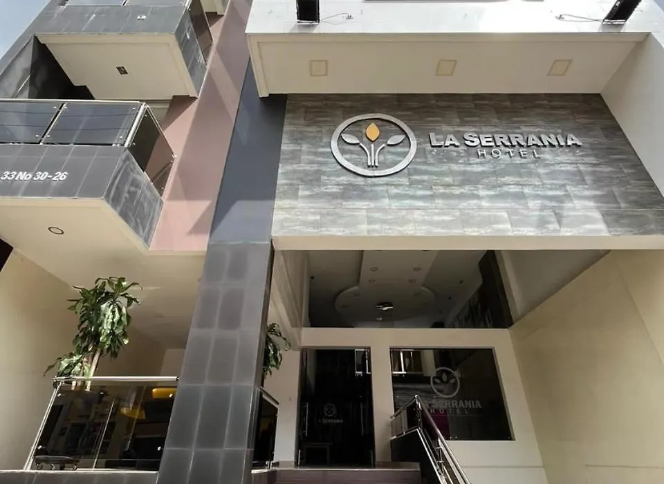 Hotel La Serrania Bucaramanga-1