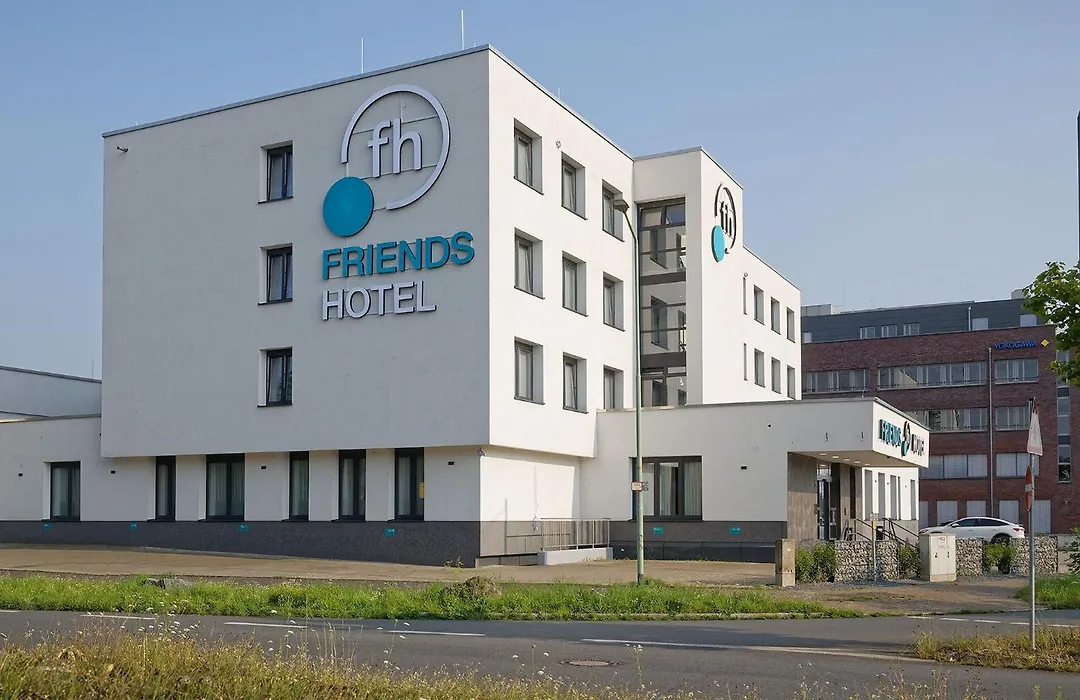 Friends Hotel Düsseldorf-Airport Ratingen-1