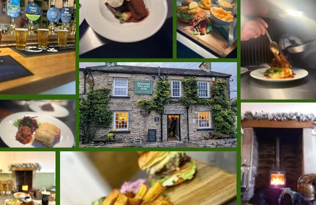 Redmire Village Pub-1