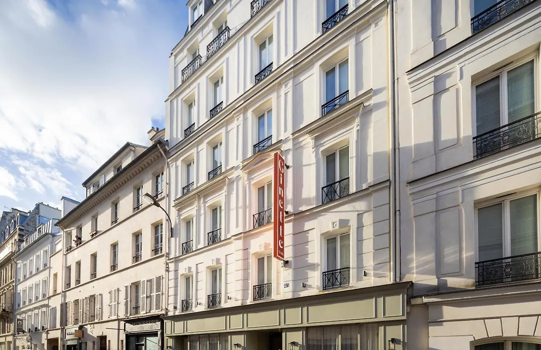 Hôtel Ginette à la Folie&Spa-1