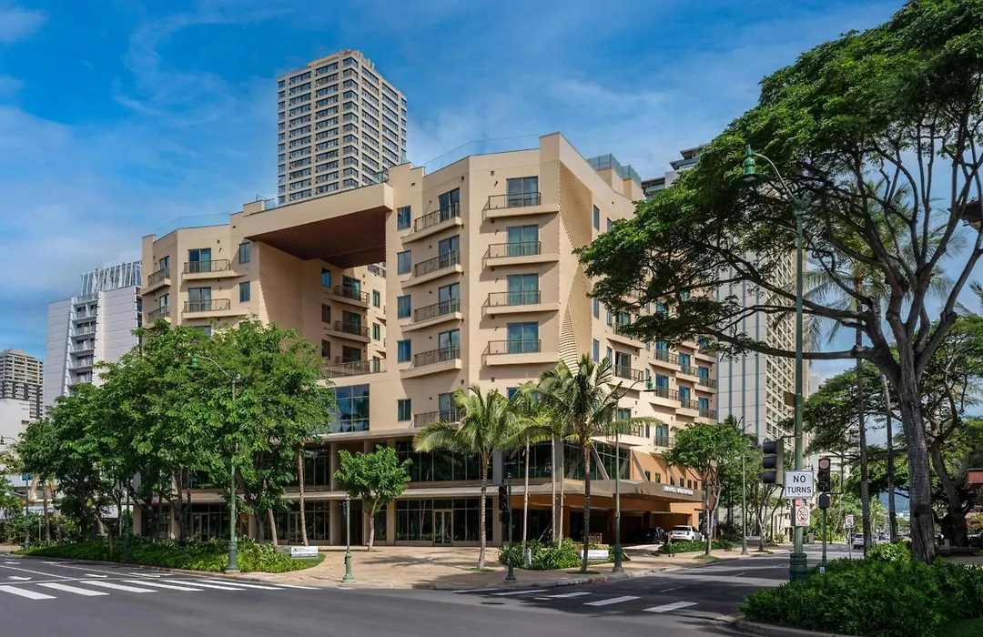 Marriott Vacation Club, Waikiki-1