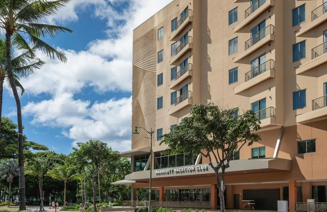 Marriott Vacation Club, Waikiki-1