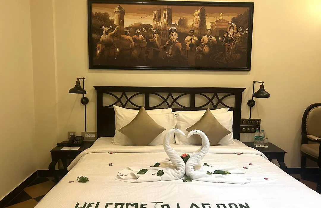 Lagoon Sarovar Premiere Resort - Pondicherry-1