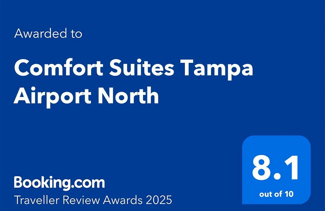 Comfort Suites Tampa Airport North-1