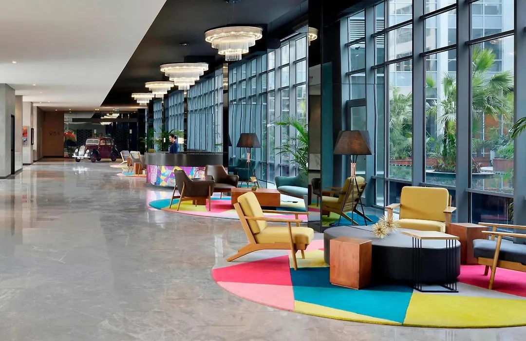 Aloft By Marriott New Delhi Aerocity-1