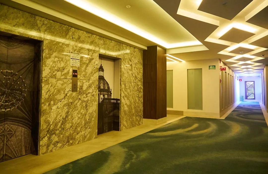 Hotel Antre Chapultepec-1