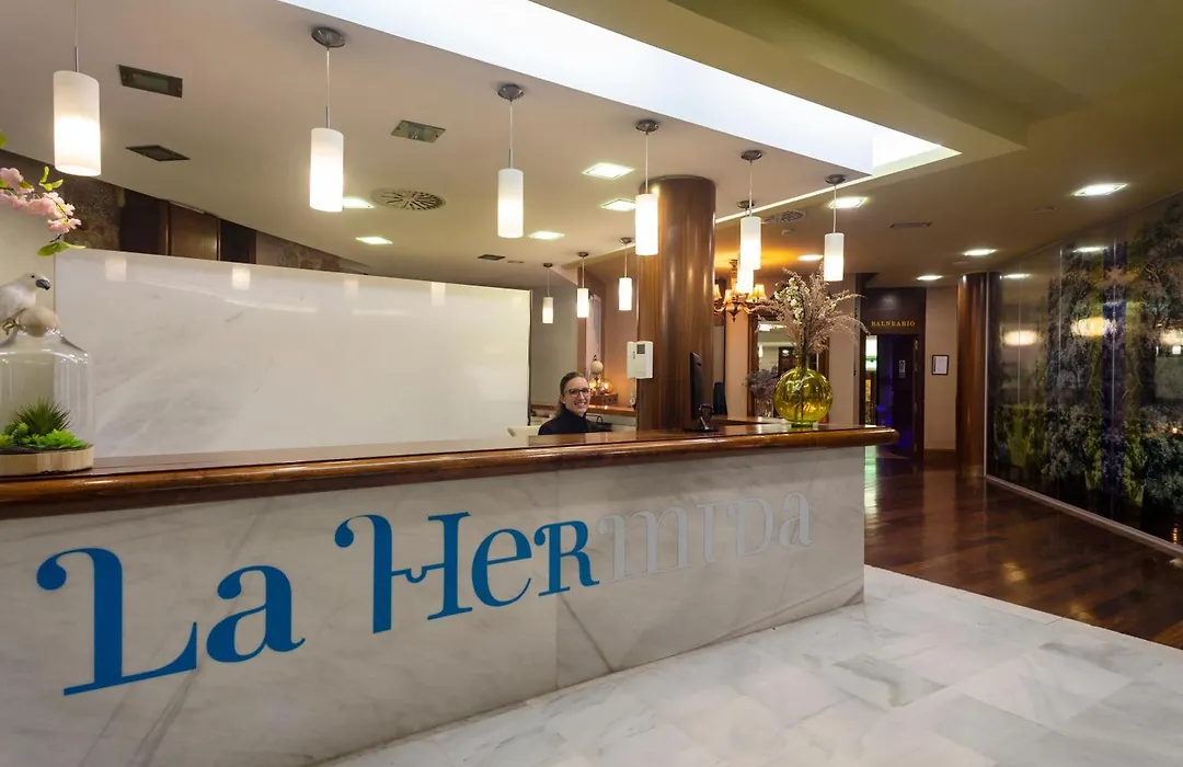 Hotel Balneario La Hermida-1