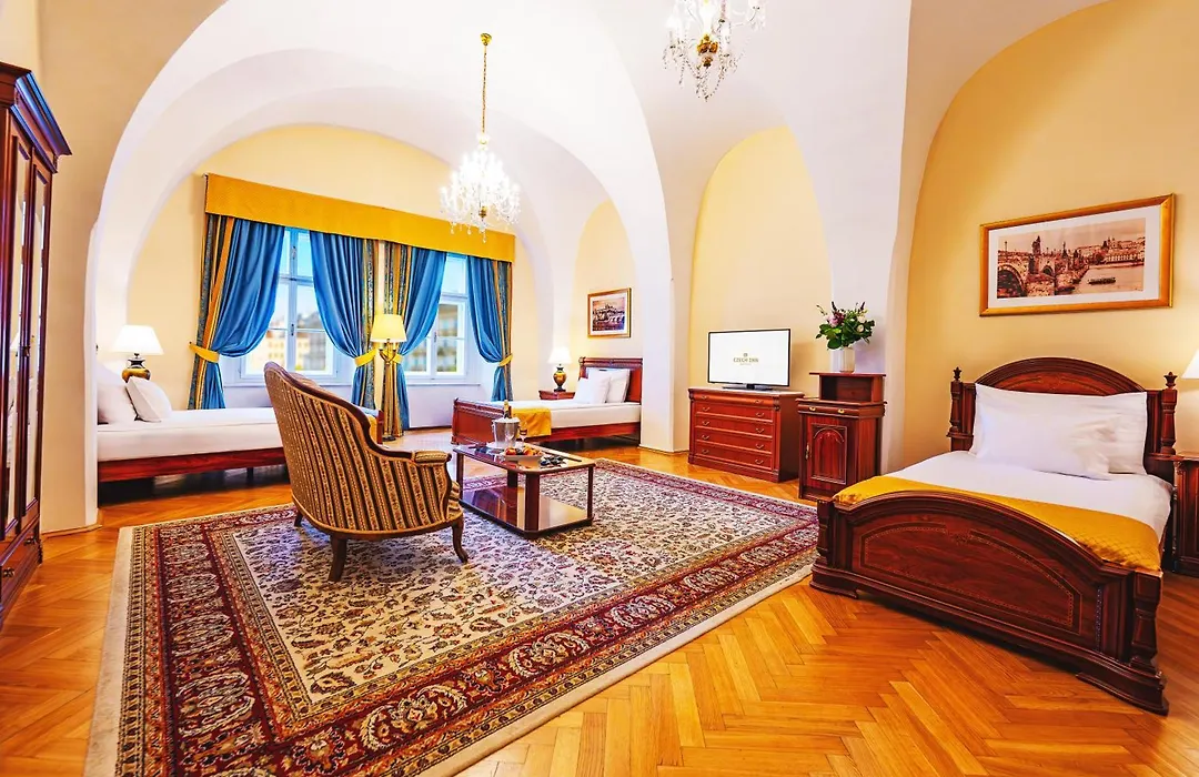 Josephine Old Town Square Hotel - Czech Leading Hotels-1