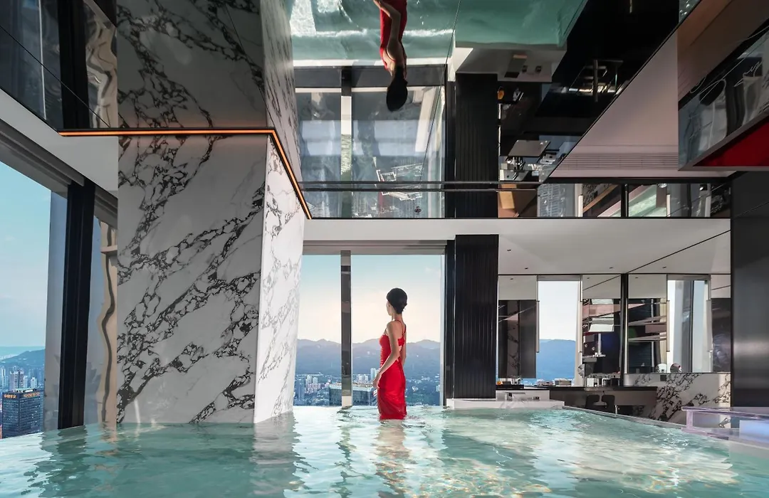 Seya Panoramic Hotel - Chongqing Jiefangbei Flagship - Managed By Seya Group-1