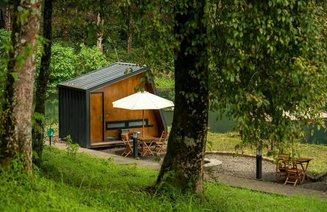 Bobocabin Ranca Upas, Bandung-1