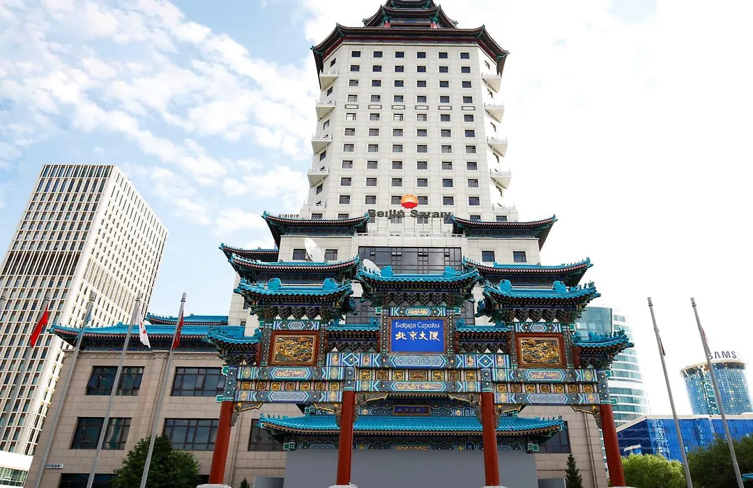 Beijing Palace Soluxe Hotel Astana-1