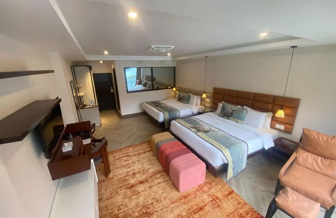 Luxus Hunza Attabad Lake Resort-1