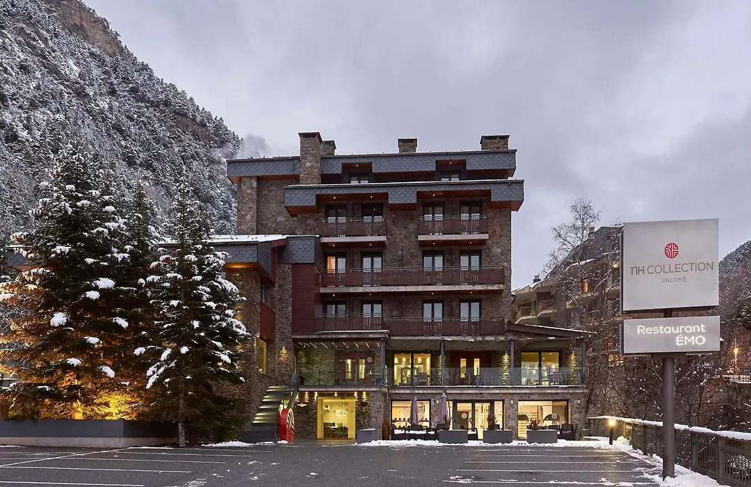 NH Collection Andorra Palomé-1