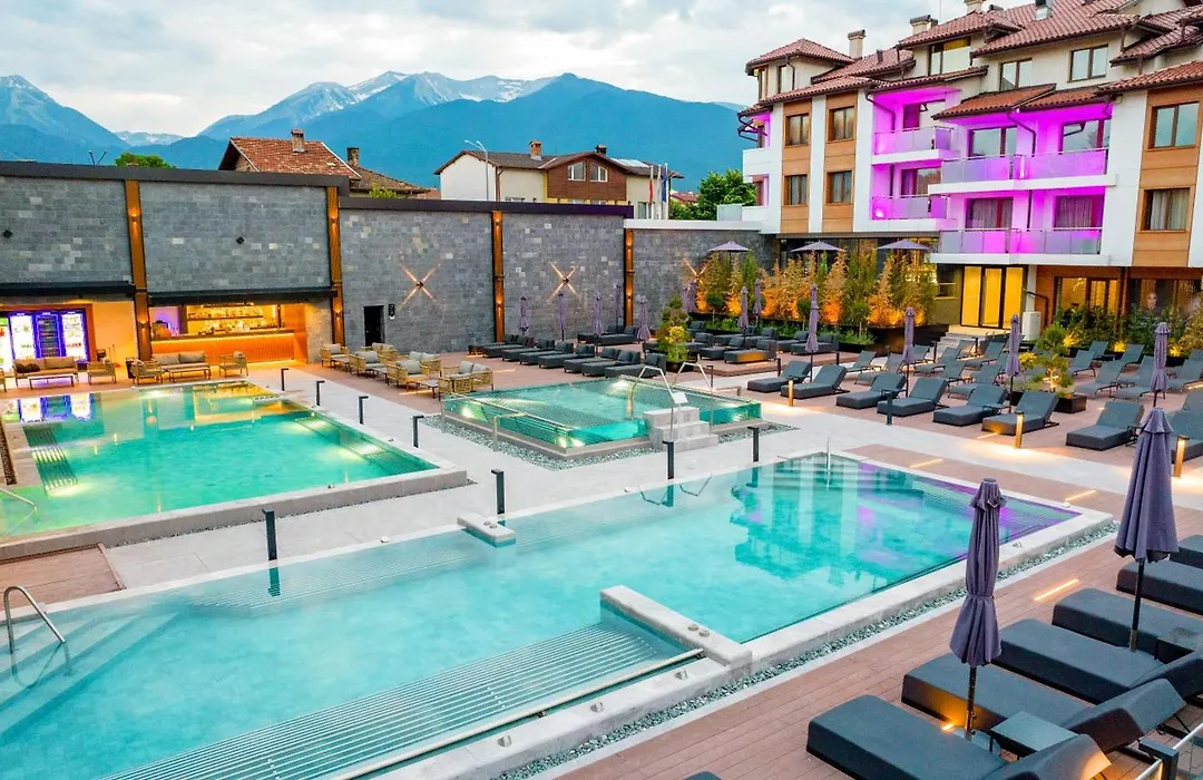 Grand Hotel Bansko - Fitness & Spa-1