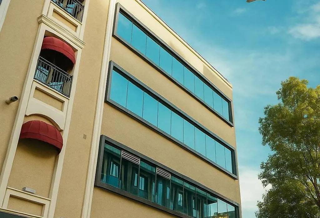 Homey Airport Hotel-1