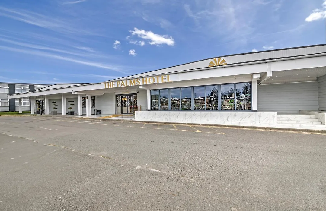 Palms Hotel & Retreat By Palette London Romford-1