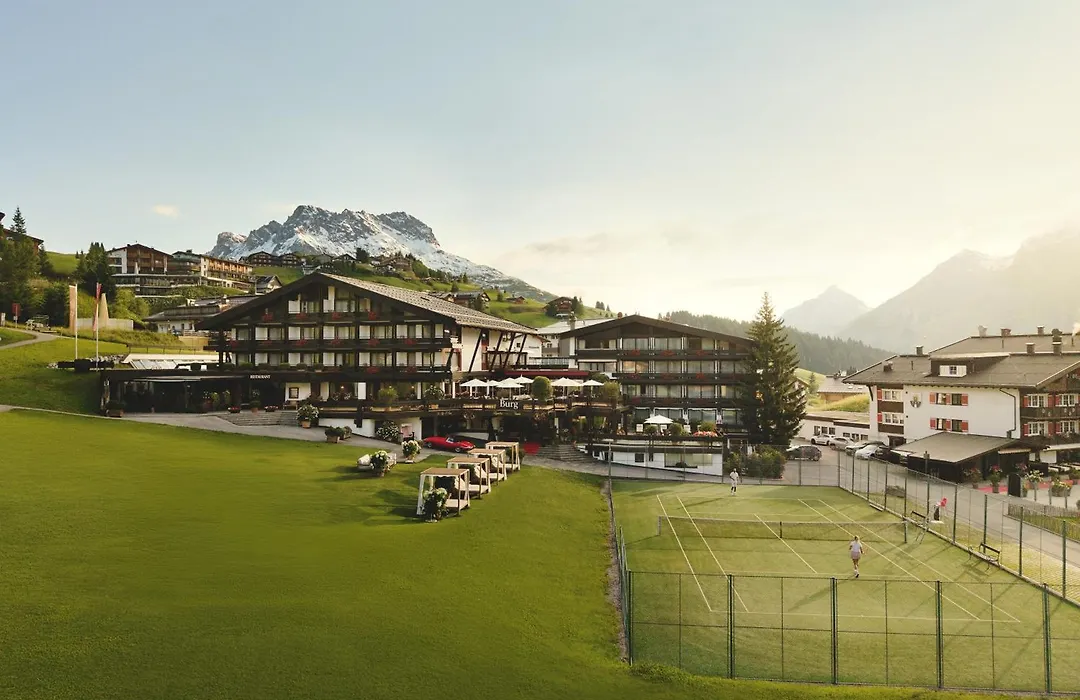 Burg Hotel Oberlech-1