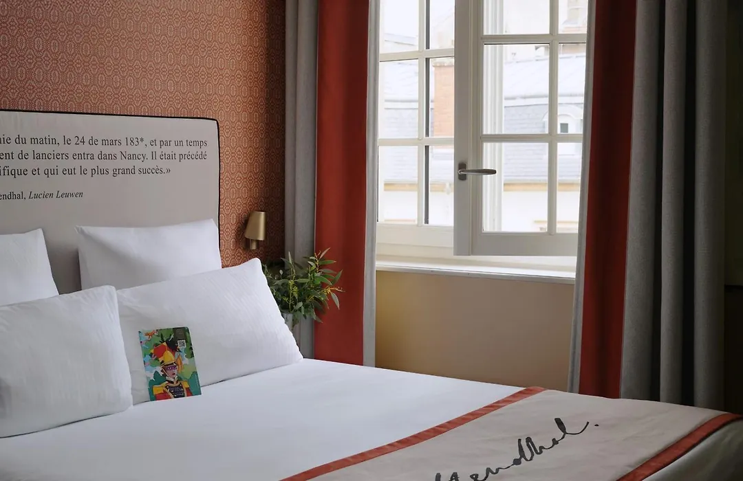 Hotel Litteraire Stendhal Et Spa-1