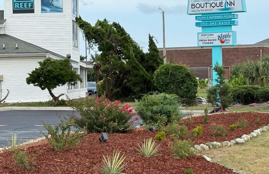 New 2026-Ocean Sands Beach Boutique Inn-24Hr Sauna And Salt-Mineral Pool-Free Beach Bikes And Famous Beach-Fresh Baked Cookies-Popcorn-In Room Bathrobes-Sunscreen-65 Inch Tvsnetflix-Bedside Candy-Free Laundry- 4 Grand Black Beds-Call & Save-1-252-Aha-1