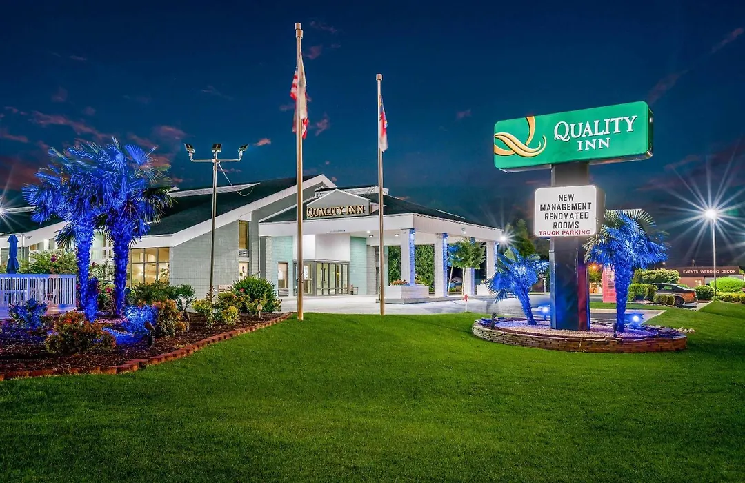 Quality Inn Greenville Near University-1