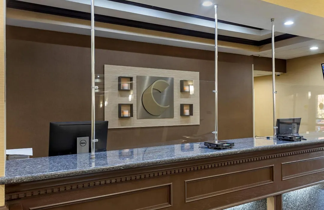 Comfort Inn & Suites North Little Rock Mccain Mall-1