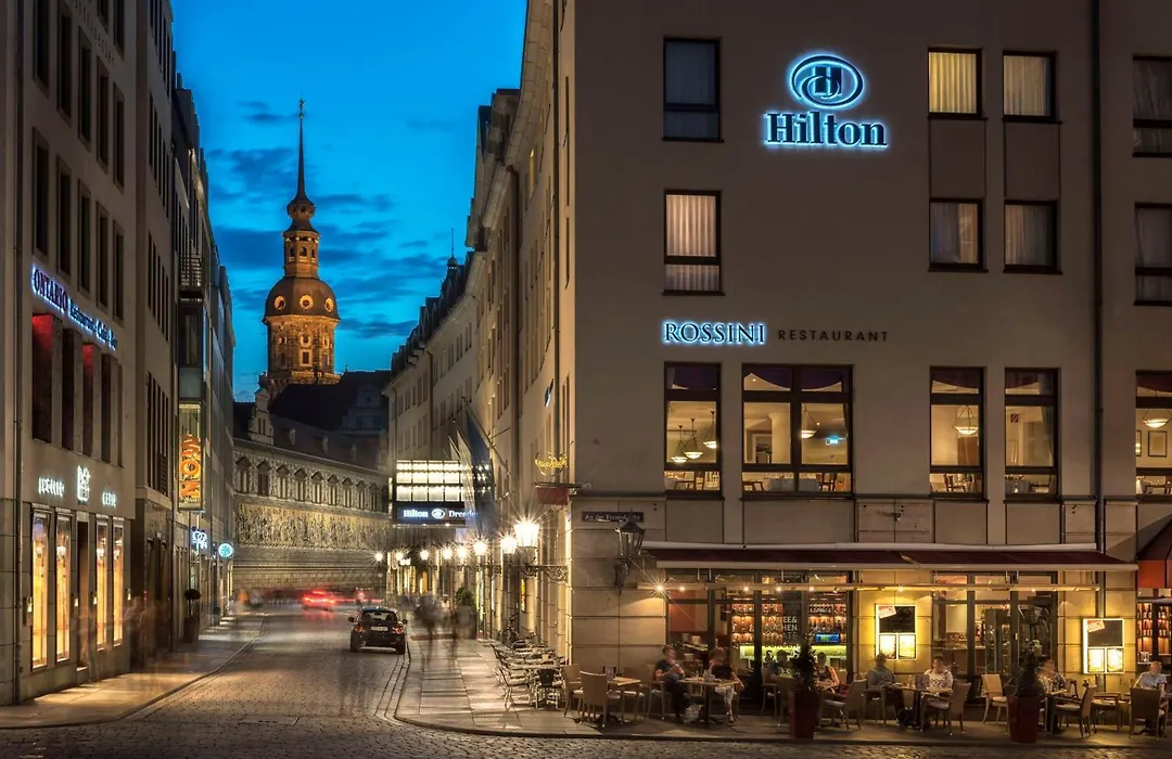 Hilton Dresden An Der Frauenkirche-1