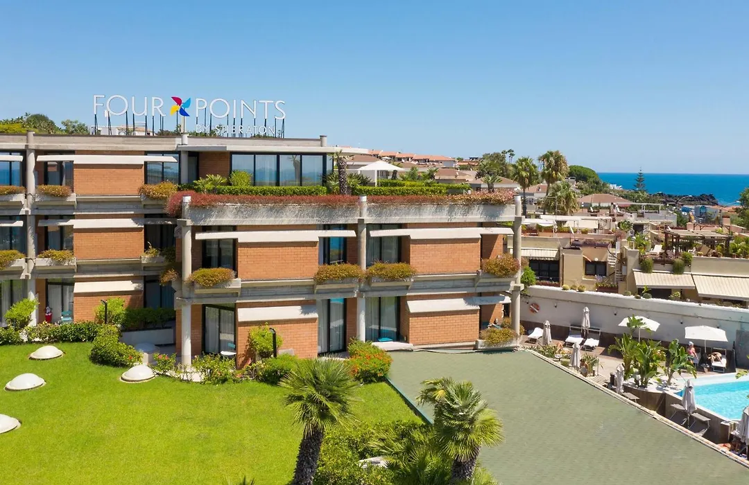 Four Points By Sheraton Catania Hotel-1