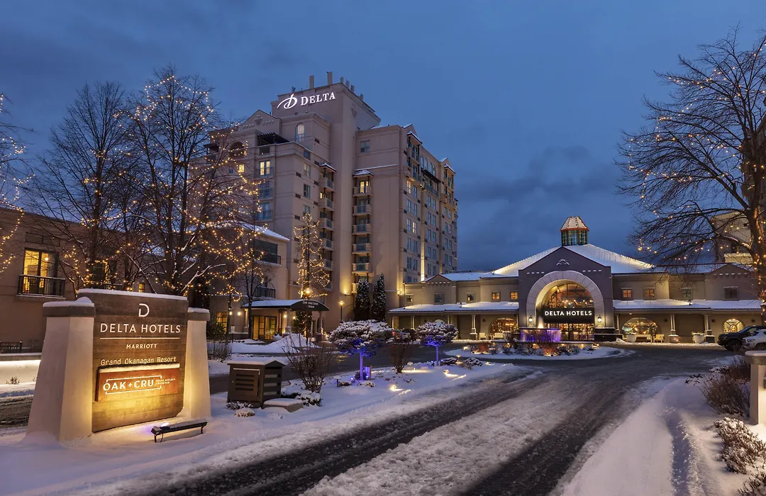 Delta Hotels By Marriott Grand Okanagan Resort-1