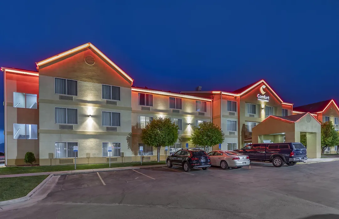 Comfort Inn & Suites Woods Cross - Salt Lake City North-1
