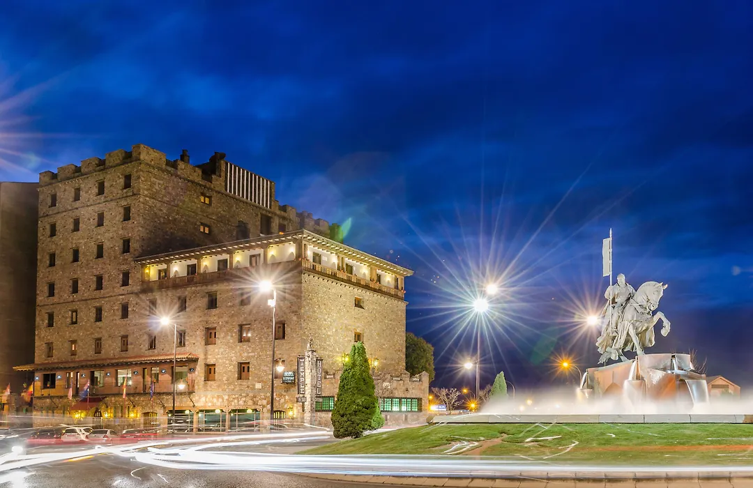 Hotel Temple Ponferrada-1