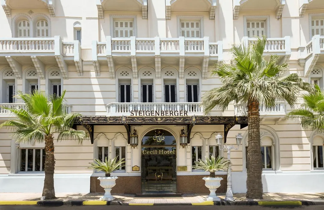 Steigenberger Cecil Hotel Alexandria-1