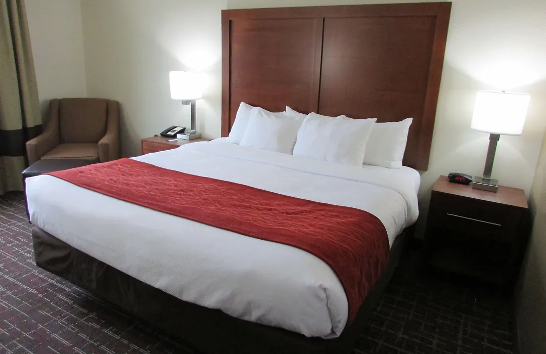 Comfort Inn Wichita Falls Near University-1