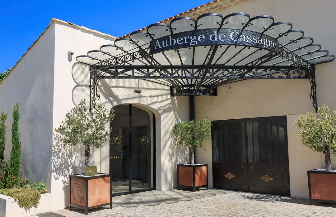Auberge de Cassagne&Spa-1