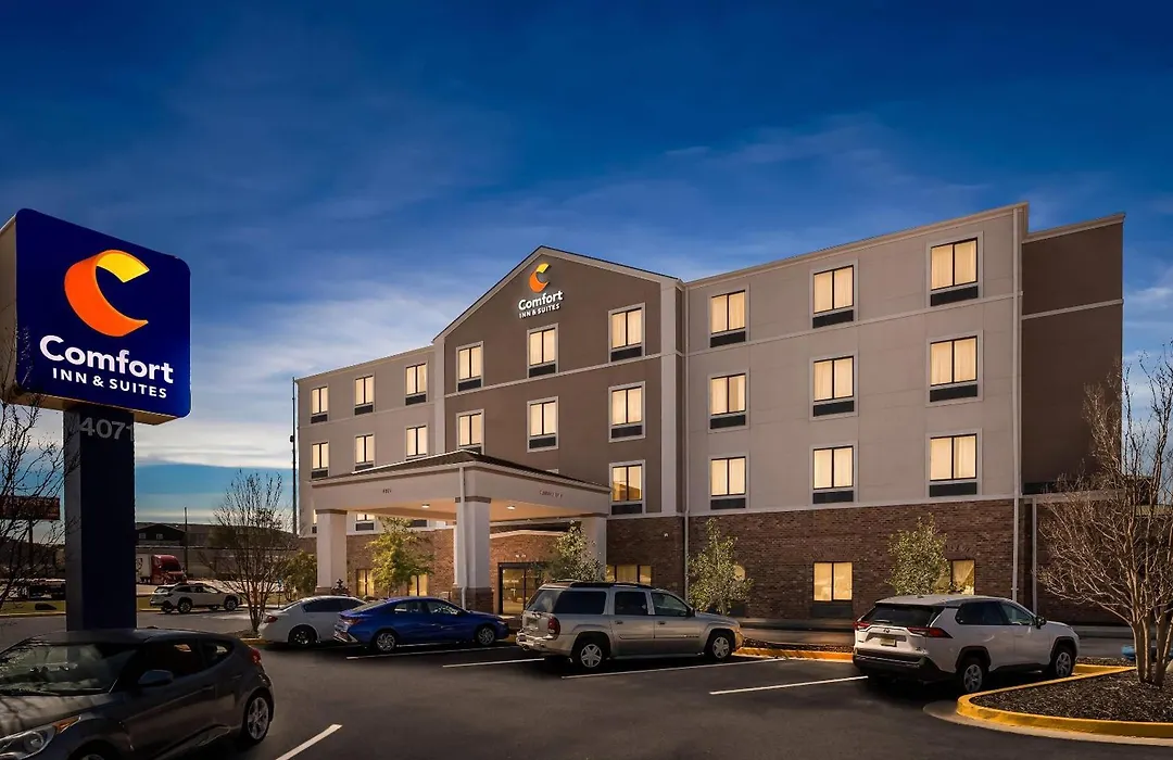 Comfort Inn & Suites Augusta West Near Fort Gordon-1