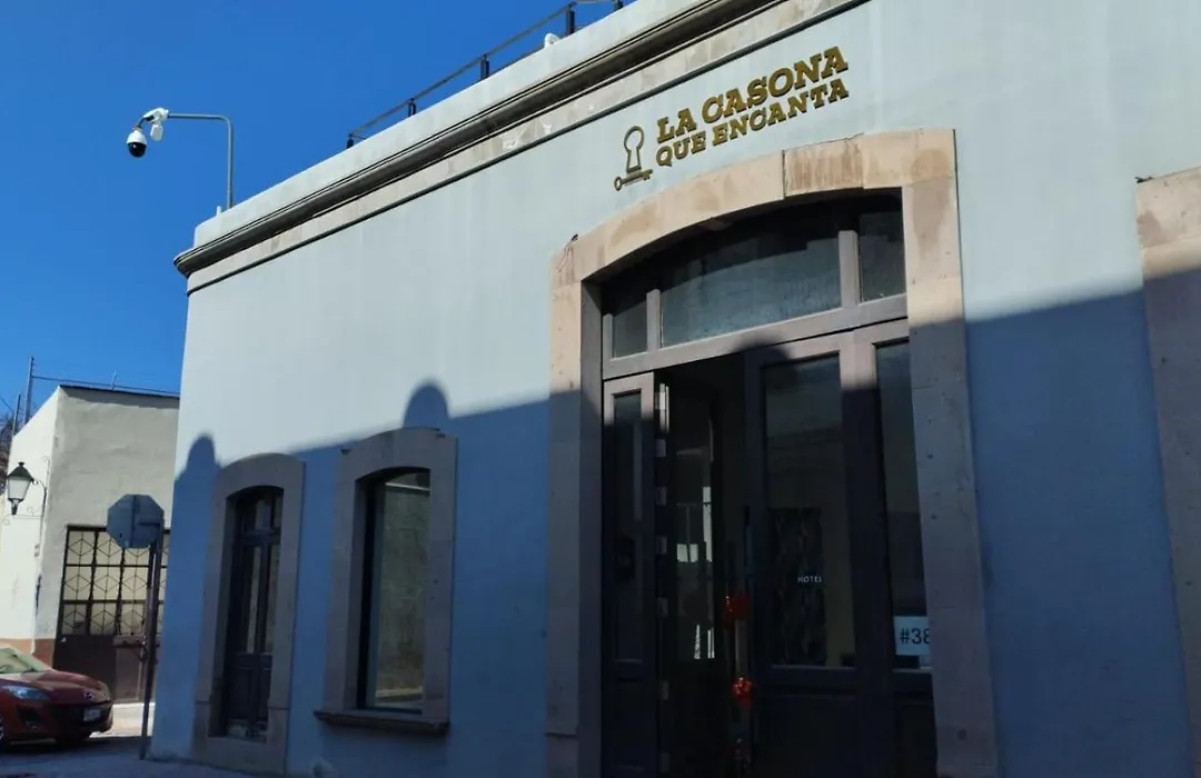 La Casona Que Encanta antes The Andy Hotel-1