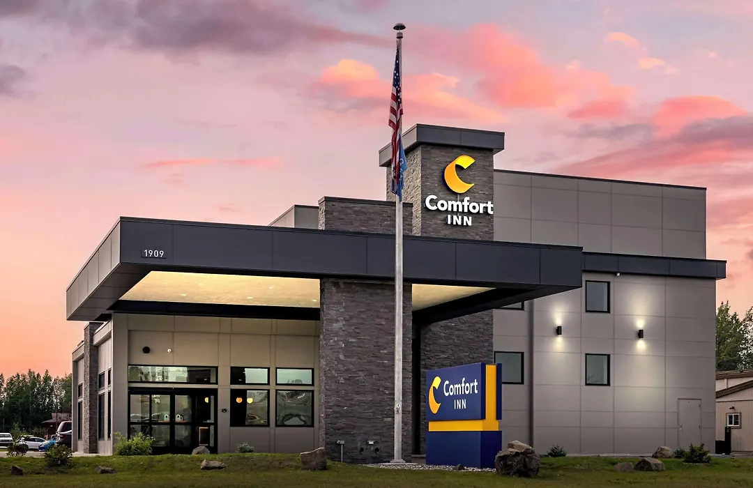 Comfort Inn Fairbanks-1