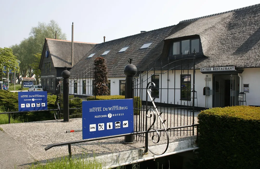 Fletcher Hotel-Restaurant De Witte Brug-1