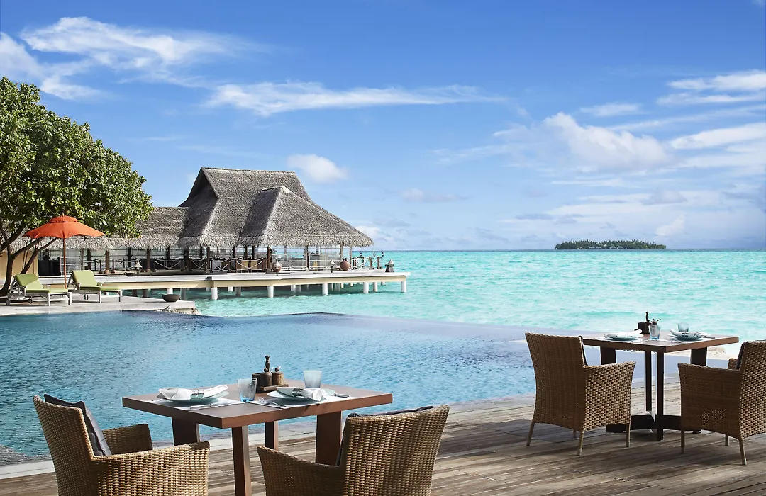Taj Exotica Resort & Spa, Maldives - Free Airport Transfers-1