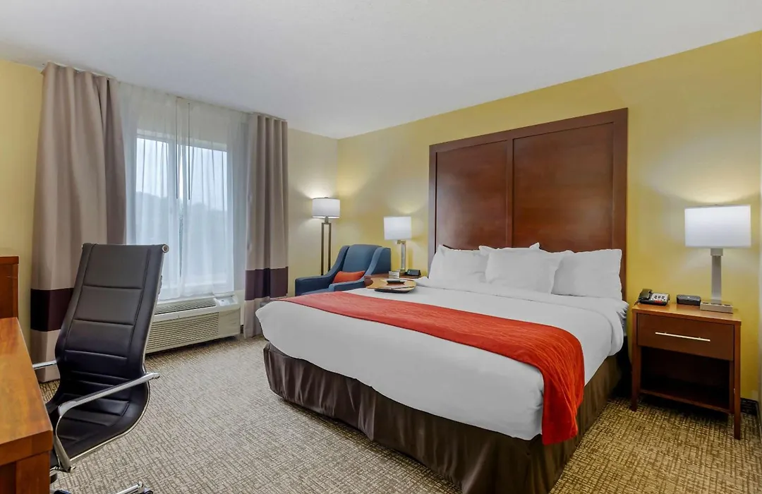 Comfort Inn & Suites Hillsville I-77-1