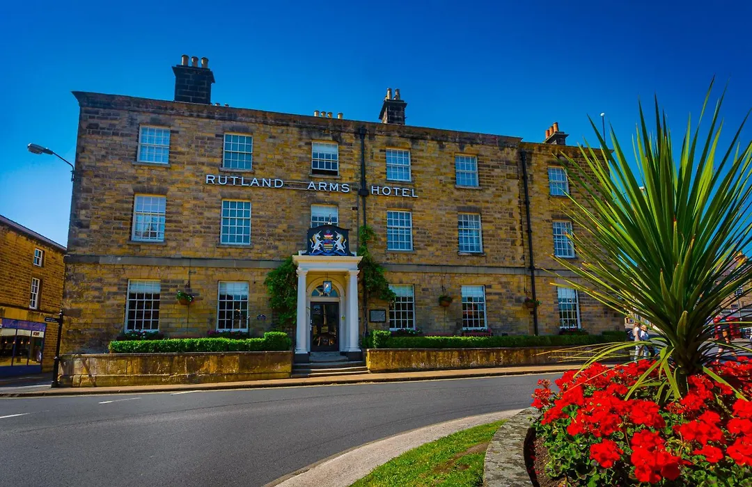 The Rutland Arms Hotel, Bakewell, Derbyshire - The Coaching Inn Group-1