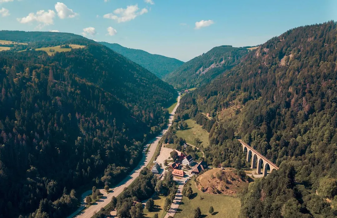 Hotel Hofgut Sternen - Ravennaschlucht-1