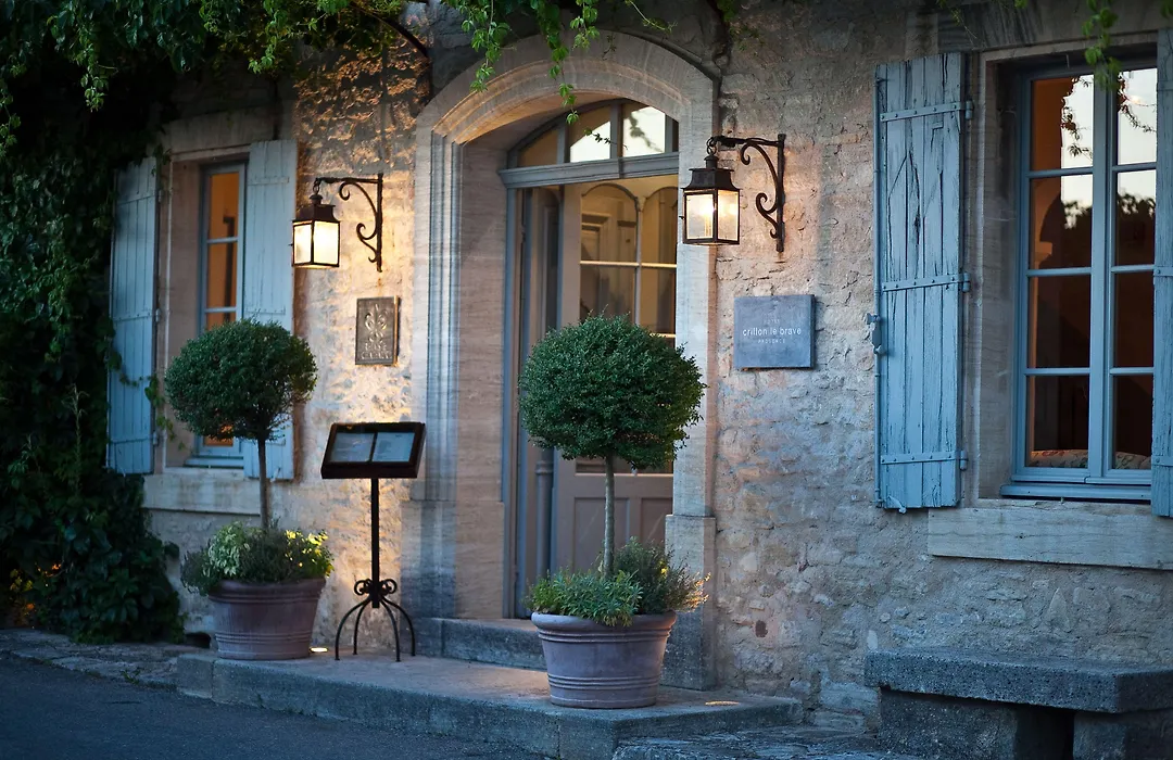 Hotel Crillon Le Brave-1